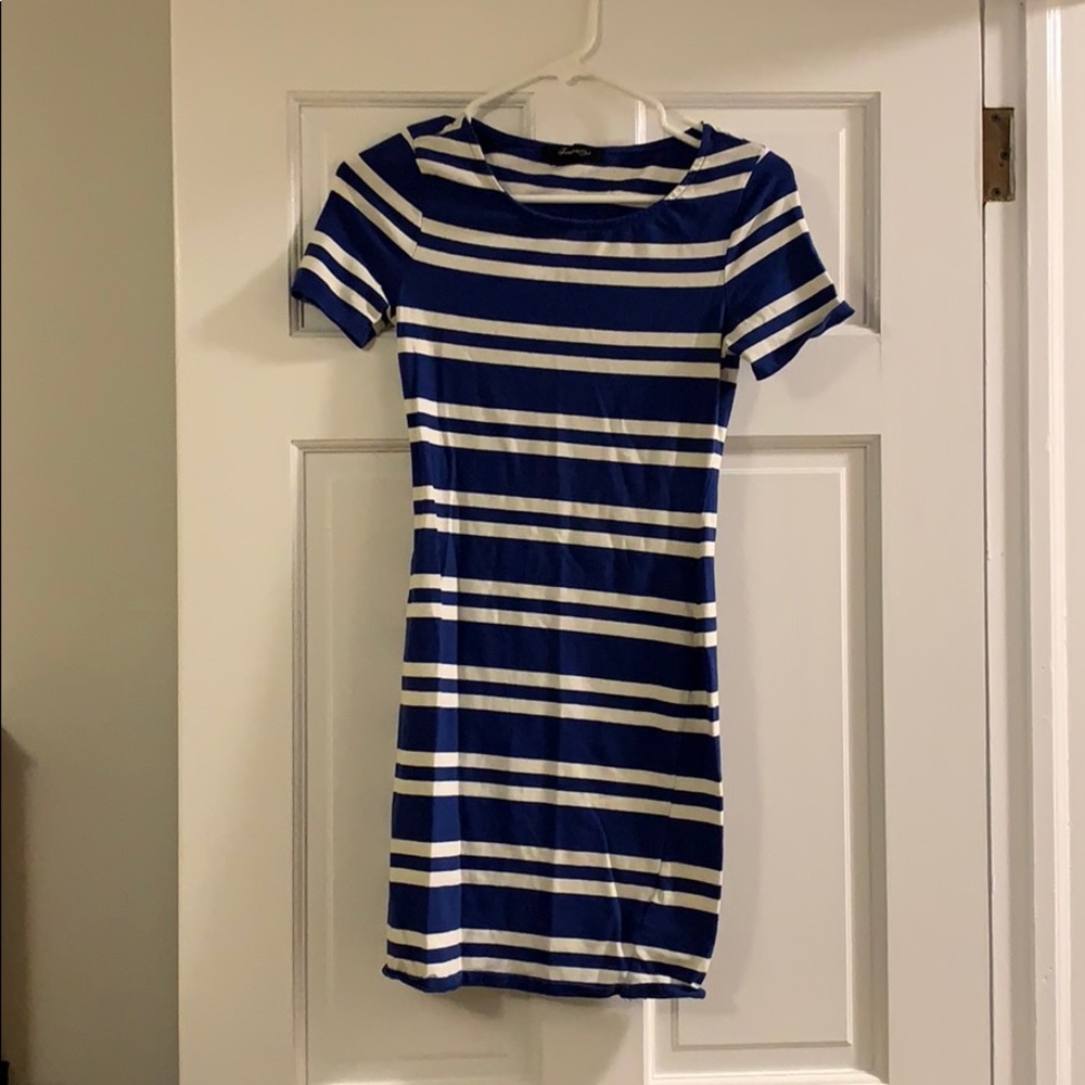 Forever21 t shirt body con dress